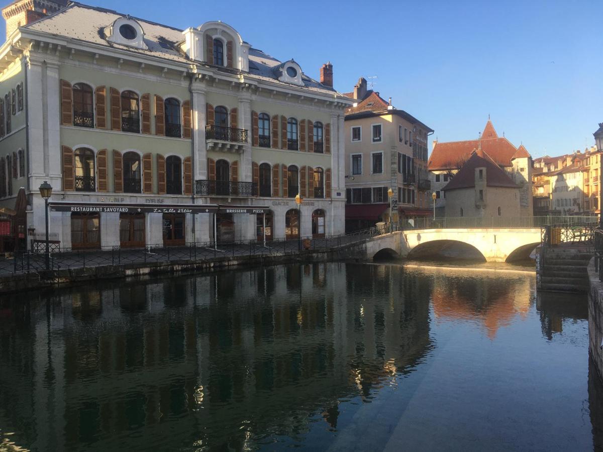 Annecy Centre- Le Genepi - Lägenhet Exteriör bild