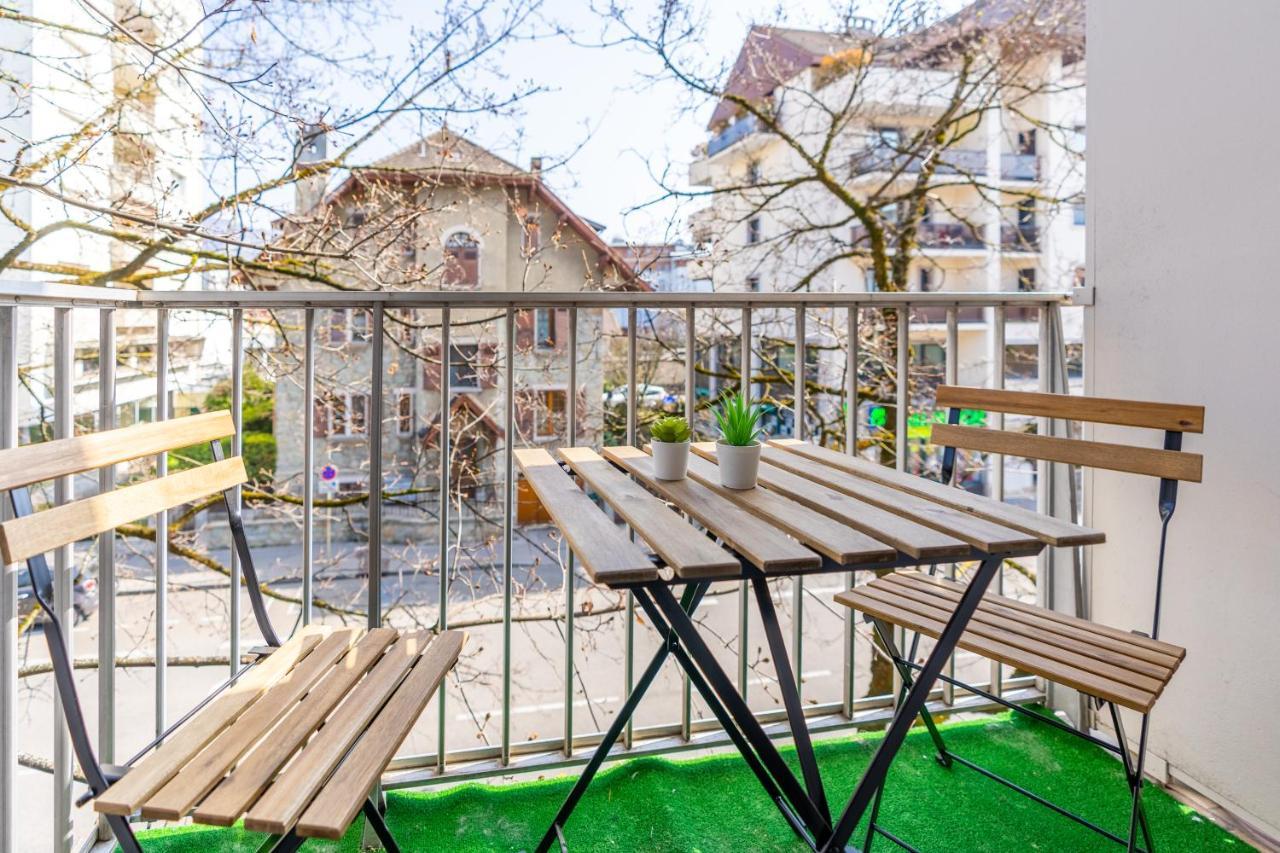 Annecy Centre- Le Genepi - Lägenhet Exteriör bild